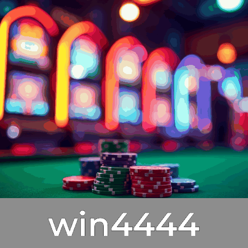 win4444: Aproveite caça-níqueis e caça-níqueis com bônus no cassino ao vivo!