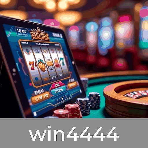 win4444: Aproveite caça-níqueis e caça-níqueis com bônus no cassino ao vivo!